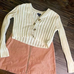 Cream white sweater!